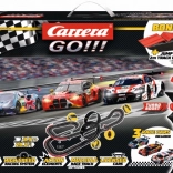 Avtocesta Carrera GO DTM Super Racer 1:43 s tremi vozili in loopom