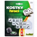 Komplet igralnih kock 14 mm – 12 kosov