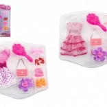 Set oblek in dodatkov za punčke (mix)