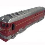 električna igrača lokomotiva s svetlobnimi in zvočnimi učinki