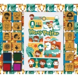 Zabavni žigi s blokom HARRY POTTER – penasti set 14 žigov in 4 barvnih blazinic