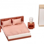 Pohištvo za punčko hiško - spalnica