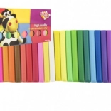 Modle Kiddy Clay 500g – 24 barv