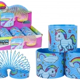 Kultna modra vzmet z enorogom za sprostitev 6 cm