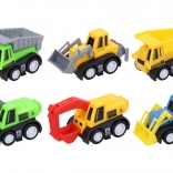 Gradbena vozila na vzvratni pogon 6 kosov, 6 cm