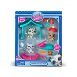Igralni set Littlest Pet Shop Snežni dan
