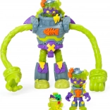 SuperThings Trasher Superbot robot Power Arms figurica Zlikovci s priborom