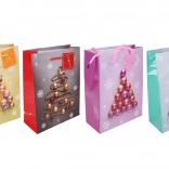 Darilna vrečka Božič mala