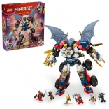 LEGO NINJAGO 71834 Zaneov ultra kombinirani robot