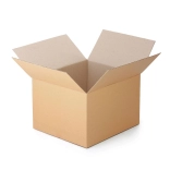 Zložljiva kartonska škatla 300 × 300 × 300 mm, troslojna