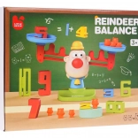 Izobraževalna igra Severni jelen tehtnica
