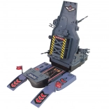 letalonosilka – vojaška pomorska baza s svetlobnimi in zvočnimi učinki