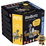Robot Pitti – Zložljiv gibljiv robot za otroke