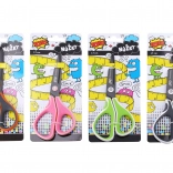 Barvne škarje 17,5 cm z mehkim ročajem