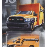 Kovinski avtomobilček Matchbox 70. obletnica izdaje z odpiralnimi deli