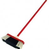 Klasična metla črno-bela