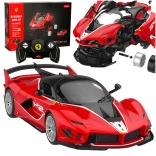 Rastar RC FERRARI FXX K Evo 1:18 sestavljanka