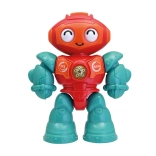 Interaktivni robot z učinki