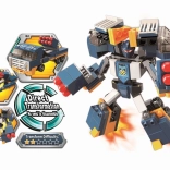 Qman Blast Ranger bombni stražar sestavljanka 2v1