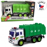 Smetarsko vozilo MaDe City Collection na vztrajnik