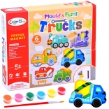 Naredi sam – magnetki gradbeni stroji