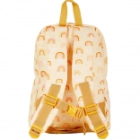 A Little Lovely Company otroški nahrbtnik z mavričnim motivom, 7 l