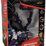 Screechers Wild! transformacijski set Devouring Panther z novčičem