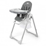 Jedilni stolček Bueno siv