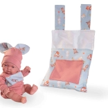 Realistična punčka dojenček Antonio Juan