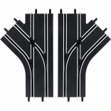 Kretnica leva in desna za dirkalne steze Carrera GO!!!, GO!!! Plus in Digital 143