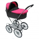 Retro voziček za punčke PlayTo Betty