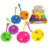 Svetleča žogica zvezdica 6,5 cm