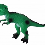 Velika figura dinozaver tiranozaver z zvokom 38 cm zelena