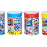 Avtoservis s kovinskim avtom