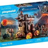 Playmobil Novelmore Bojni voz z ognjenim topom