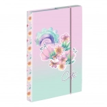 Škatla za zvezke formata A5 Flowers