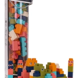 Mehke gradbene kocke – komplet 100 kos