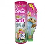 Barbie Cutie Reveal – medvedek in delfin, presenečenja in preoblačilni kostum