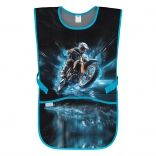 BAAGL otroški predpasnik z motivom motorja