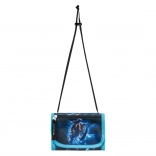 Torbica za okoli vratu z motivom motorja