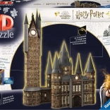 Harry Potter: Bradavijski grad – Astronomski stolp (Nočna izdaja) 540 koščkov