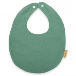 Mušelinski slinček New Baby zelen