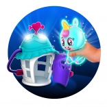 Svetleča hišica z enorogom Lumiluvs