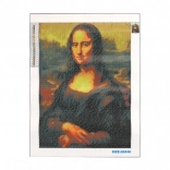 Diamantno slikanje Mona Lisa 30x40 cm