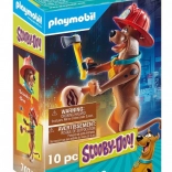 PLAYMOBIL SCOOBY-DOO! zbirateljska figurica gasilec