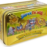 SuperThings Super Special Gold Tin ekskluzivna zlata pločevinka – serija 3