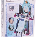 Otroška toaletna mizica z lučkami in zvoki + dodatki