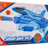 Pištola z izstreljevalnikom letala 5v1 – oranžna