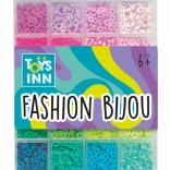 Koraliki Clay Beads mix modrih barv