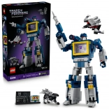 Lego Icons Transformers: Soundwave set za odrasle
